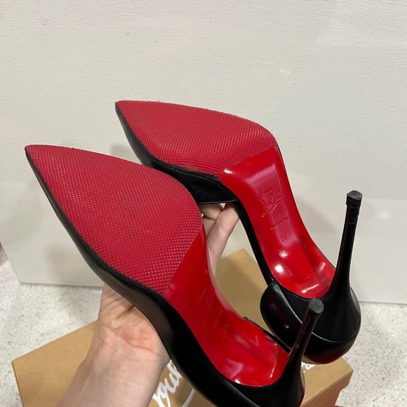 Christian Louboutin Iriza 100 mm Pumps. - Picture 12 of 16